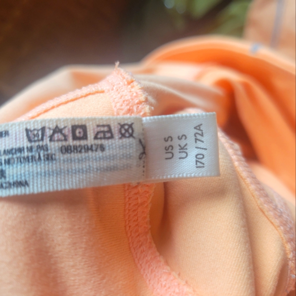 NWOT Free People leggings with reflection and ruching details size small - Picture 14 of 16